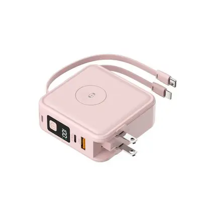Semi-Solid-State Magnetic Wireless Power Bank for Apple and Huawei - 11