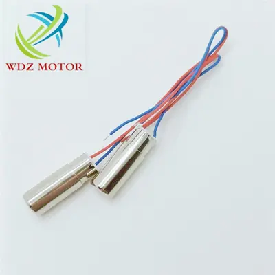 Hot sale 6*12 half pack waterproof electric toothbrush facial cleanser massage device brushless motor vibrator vibrating motor