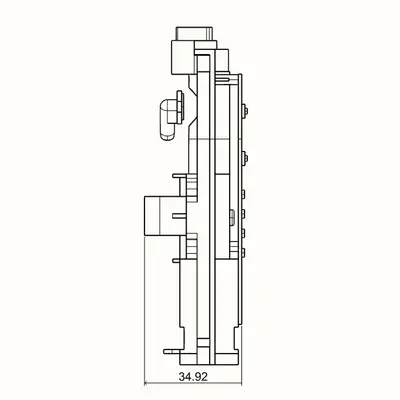 Portable Electric Water Flosser Pump, Mini Replacement Part - 6
