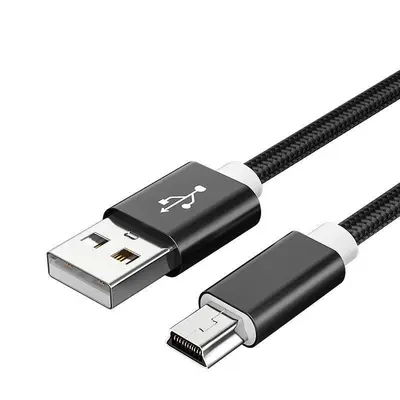 Mini USB Data and Charging Cable for MP3/MP4, Universal V3 T-Port Cable