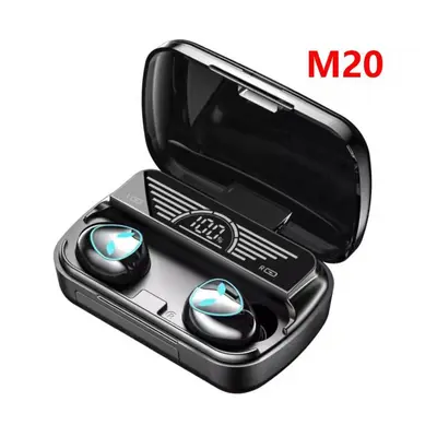 Bluetooth-Kopfhörer mit Noise Cancelling, Digitalanzeige, lange Akkulaufzeit