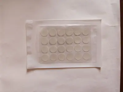 炫彩镭射水胶体痘痘贴隐形遮瑕防痘印爱心花朵痘痘贴工厂批发货源 - 10