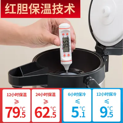Pressurized Portable Hot Water Thermos, Large Capacity