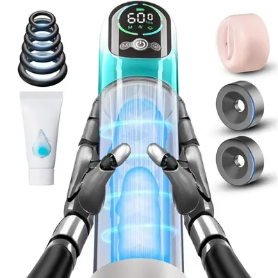 Elektrische Vakuumpumpe für Männer, wasserdicht, Wasserbad-Training