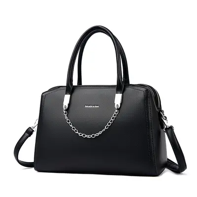 Damen-Handtaschen-Set 2026, groß, Mutter-Kind-Design, Umhängetasche - 6