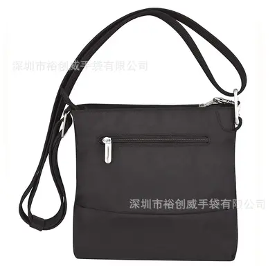 Crossbody-Handytasche, Reisepass- und Dokumententasche mit RFID