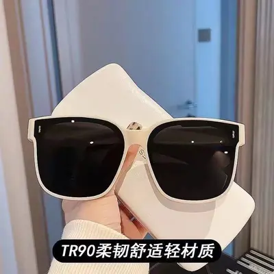 Polarized Sunglasses Set for Men and Women, Myopia Glasses Set, Korean Style, 2 Uses - 12