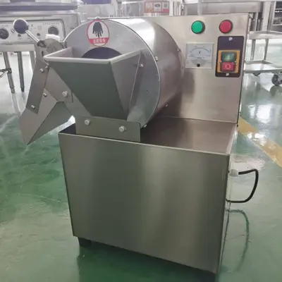 Automatischer Kartoffelmesser, kommerziell multifunktional - 5