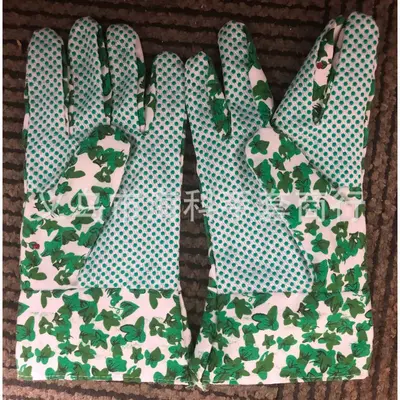 PVC-Noppen-Gartenhandschuhe, schnittfest, verstärkt - 10