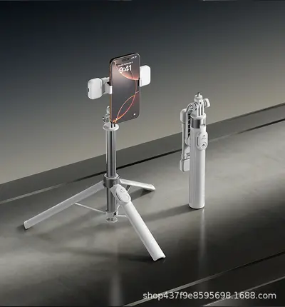 Yeni X2 Tuotuo Selfie Çubuğu Telefon Kendi Kendini Stabilizatörlü Uzatılabilir Tripod Seyahat Taşınabilir 1.3M Fotoğraf Standı - 12