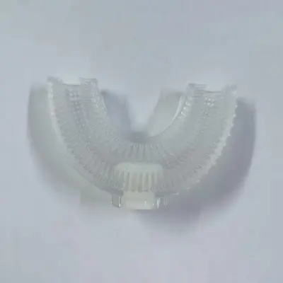 U Şekilli Elektrikli Diş Fırçası Yedek Başlığı, Silikon, Çocuklar İçin - 8