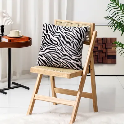 Nordic-style sofa cushion cover with leopard print - 7