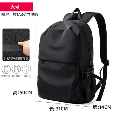 Business-Style Functional Travel Laptop Backpack - 8