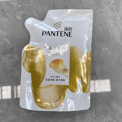 Pantene Repair Shampoo 230g Refill Pouch, Silky Smooth - 7