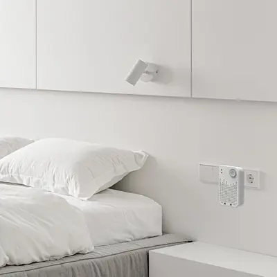 Home negative ion air purifier removes formaldehyde and eliminates smoke and dust small mini negative ion generator sterilization and odor removal