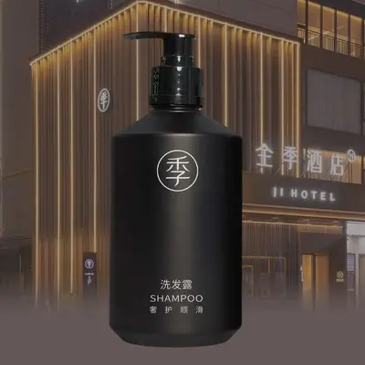 Ji Hotel Geranium Series Shampoo, Conditioner and Shower Gel, Logo Printing Possible - 8