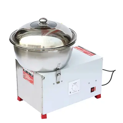 Çok fonksiyonlu otomatik ticari lavabo hamur mikseri 8kg un mikseri çıkarılabilir çift yönlü doldurma ve yoğurma makinesi