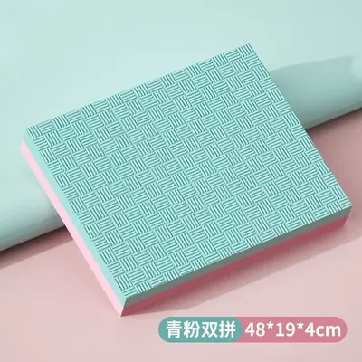 Thickened Yoga Mat with Knee and Elbow Pads for Ab Wheel Kneeling - 4