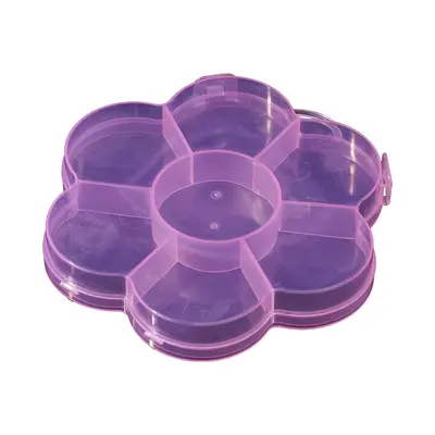 DIY Bracelet Bead Storage Box, PP, Compartments and Dustproof