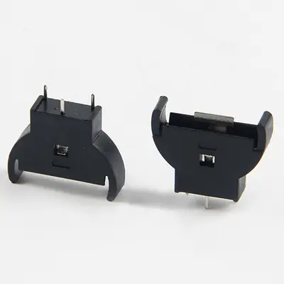 BS-5 3V Vertical Three-Pin Button Cell Holder for CR2032 and CR2025 - 2