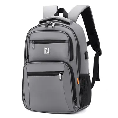 Korean-Style Student Backpack, Waterproof, USB Port, Large Capacity - 5