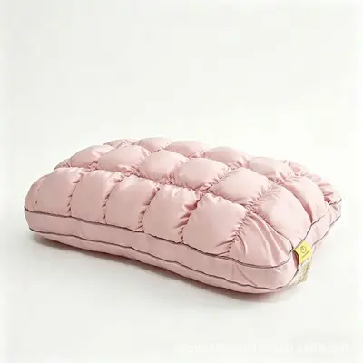 Cooling Puff Pillow with High-Elasticity Fiber Core, Side Sleeper - 9