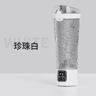 Taşınabilir meyve suyu sıkacağı, 600ml, çift işlevli - 9