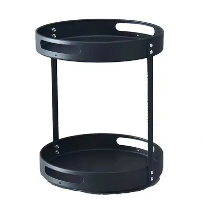 360-degree rotating spice rack kitchen spice multi-functional spice storage box storage shelf
