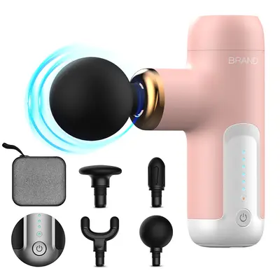 Mini Massage Gun Electric Muscle Relaxation Fascia Gun for Home - 9