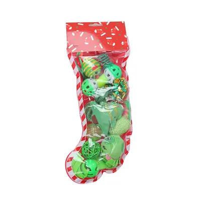 Cat Toy Christmas Assorted Set, PE Packaging - 3