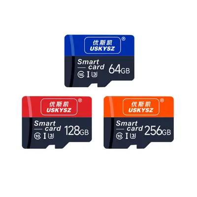 优斯凯内存128GB超高速行车记录仪64GB储存卡监控摄像头定制tf卡