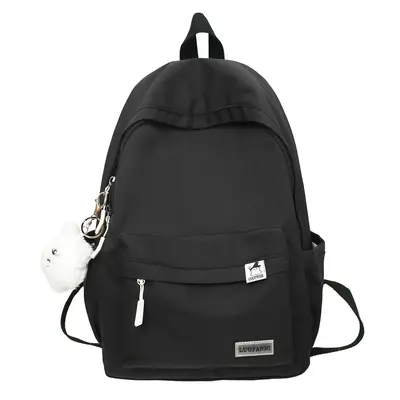 Girls' School Backpack, Lightweight Minimalist Design - 8