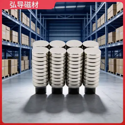 Neodymium Iron Boron Strong Magnets, Round and Square