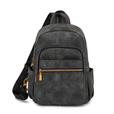 Korean Style Women's Backpack, Lightweight, Large Capacity - 11