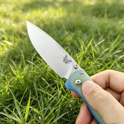 Butterfly BM-535 Klappmesser, G10-Griff transparent