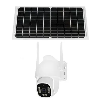 4G güneş enerjili döme gözetim kamerası tam gün video - 6