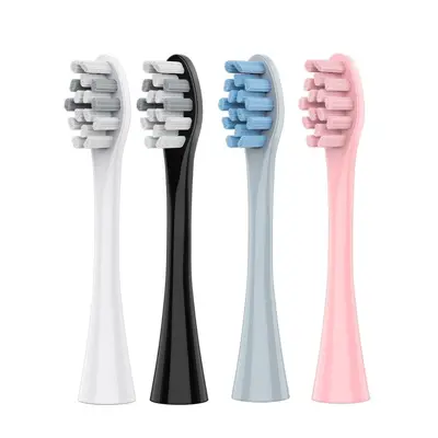 Replacement Medium Soft Brush Heads for Midea S1PX - 5