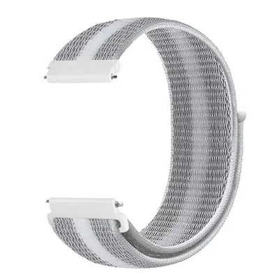 Нейлоновый спортивный ремешок-петля 20/22 мм для часов Huawei Watch GT6/5, Garmin, Samsung - 13