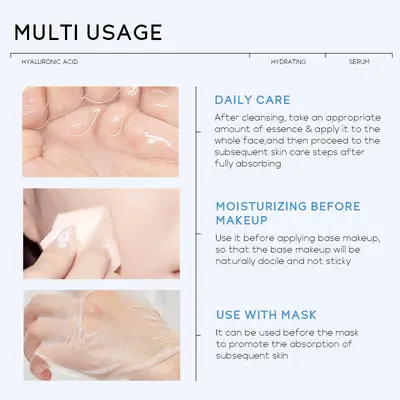 QUIYUM hyalüronik asit serum, 17ml, nemlendirici