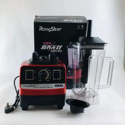 Ev tipi yüksek güçlü blender, buz ve meyve için - 9