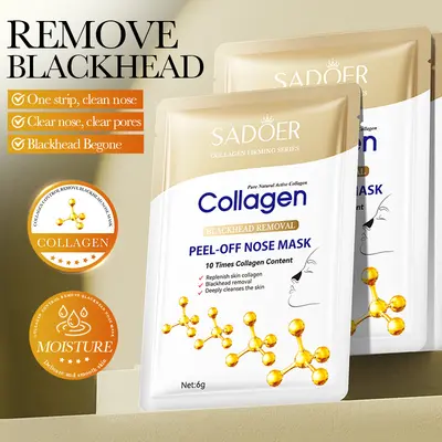 SADOER Collagen Blackhead Peel-Off Nose Mask 6g - 1