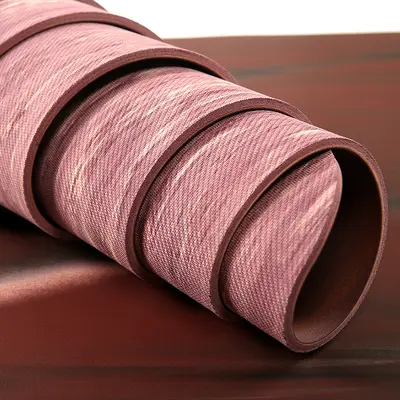 Beidseitige Yogamatte aus Naturkautschuk, rutschfest für trocken und nass