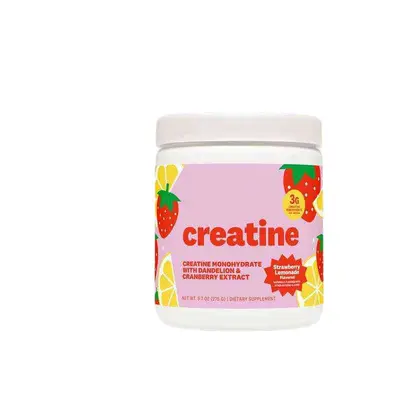 外贸TK草莓柠檬味肌酸粉Creatine Monohydrate膳食补充剂厂家现货