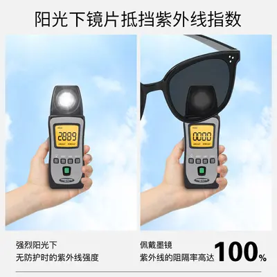 Large-Frame Unisex Sunglasses with UV Protection - 4