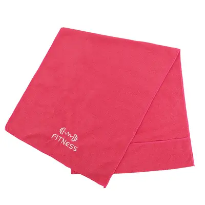 Sports Fitness Sweat-Absorbent Yoga Towel Microfiber Mat Towel Gym Wipe Towel Custom Logo Wholesale - 11