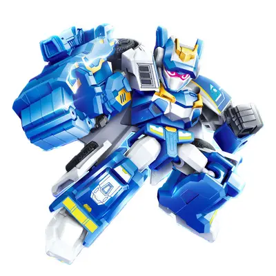 Sembo Building Blocks Xuanka Mecha Fighter Blind Box, Children's Assembly Toy - 5