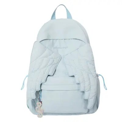 Flügel-Rucksack, leicht, schlichtes Design, Schulrucksack - 10