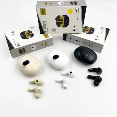 Wholesale 2025 New Model 895B S510 Digital Display Bluetooth Earbuds Noise Cancelling No Sound Leakage Comfortable Zero Latency Earphones