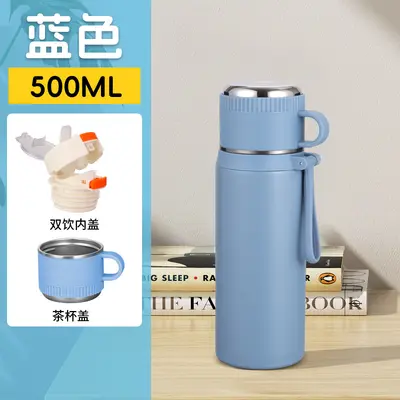 Drop-Resistant Insulated Cup with Straw for School - 9
