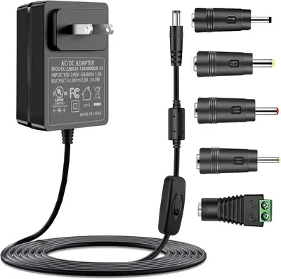 12V 2A gözetim güç adaptörü Avustralya